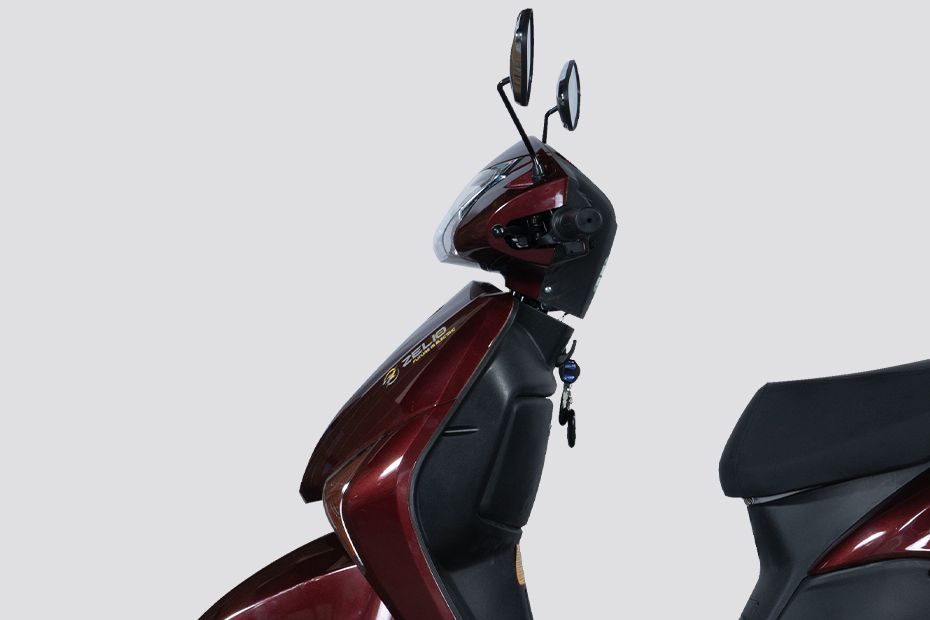 Side Fairing of Legender Plus