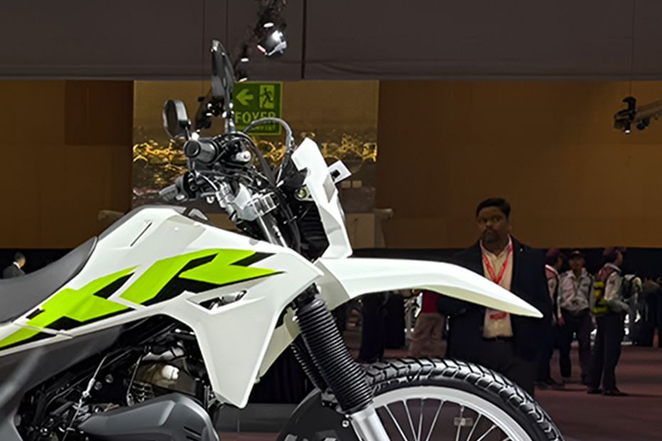 Side Fairing of XR 300L