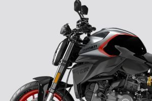 Side Fairing of 2026 Monster 900