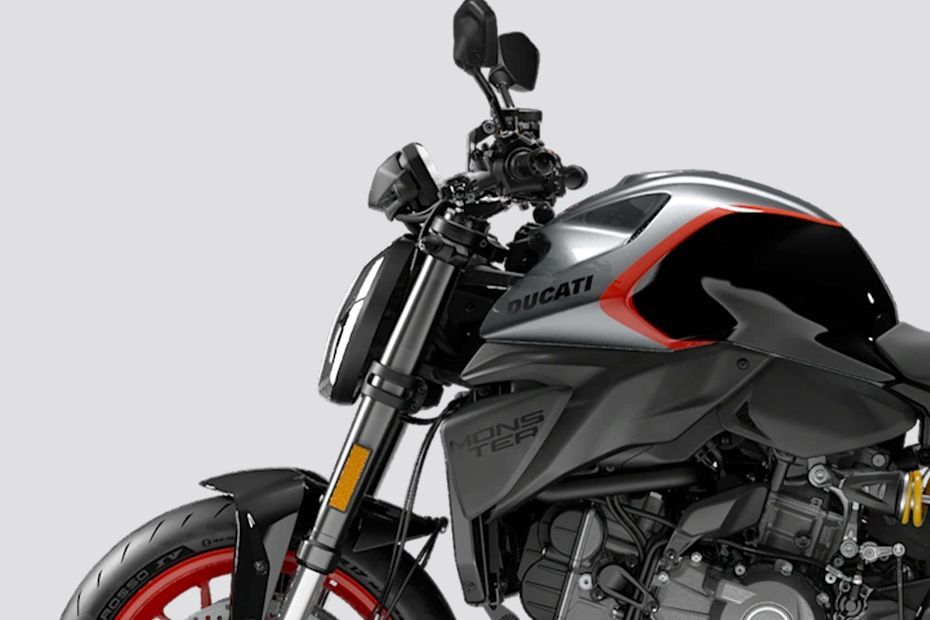 Side Fairing of 2026 Monster 900