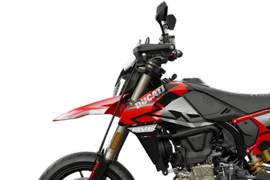 Side Fairing of Hypermotard 698 Mono