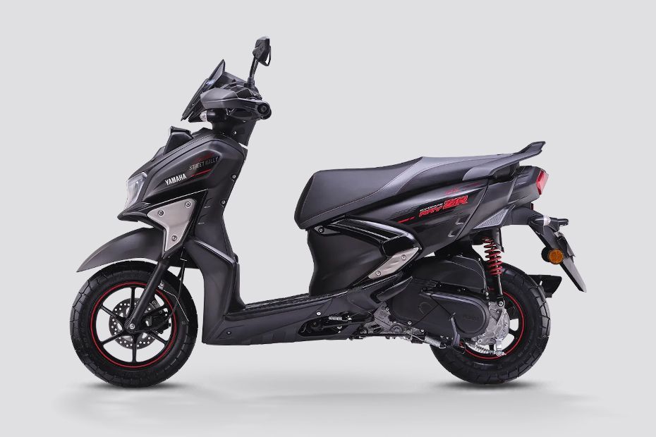 Side Profile View (Left) of RayZR 125 Fi Hybrid