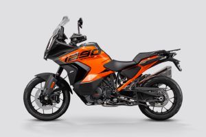 Side Profile View (Left) of 1290 Super Adventure S