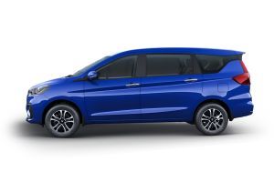 Side Profile View (Left) Image of Ertiga