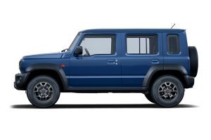 Side Profile View (Left) Image of Jimny