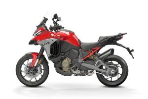 Side Profile View (Left) of Multistrada V4