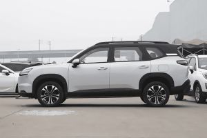 Side Profile View (Left) Image of Hector Hawk EV