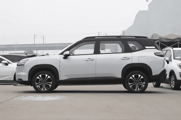 Side Profile View (Left) Image of Hector Hawk EV
