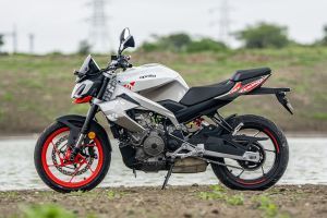 Side Profile View (Left) of Tuono 457