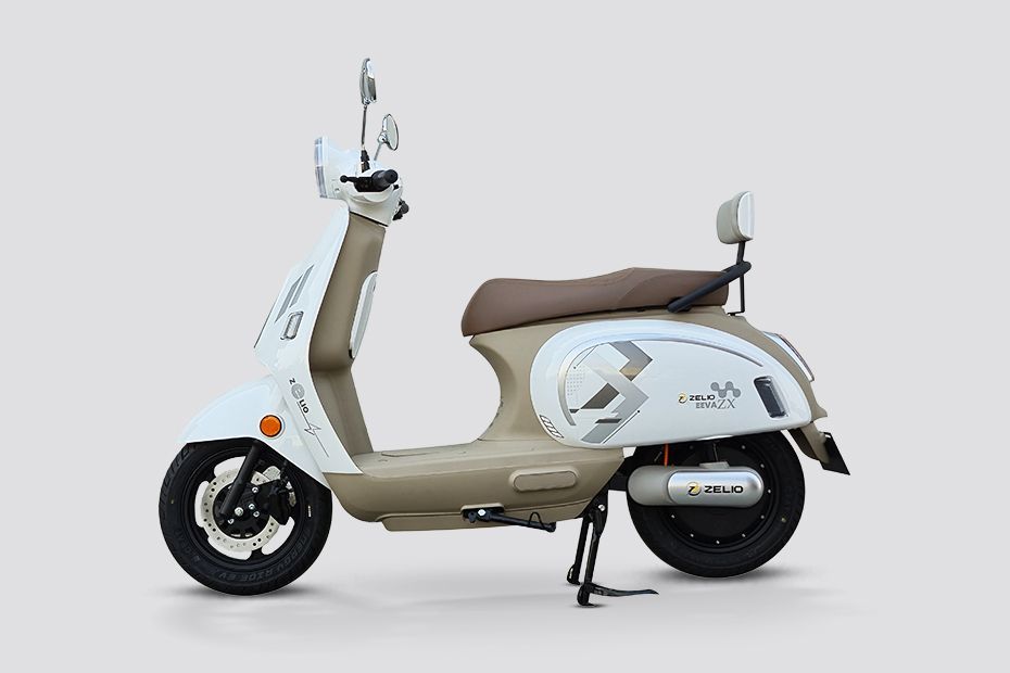 Side Profile View (Left) of Eeva ZX