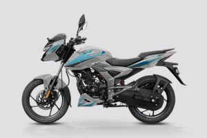 Side Profile View (Left) of Pulsar 125