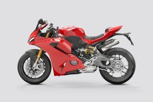 Side Profile View (Left) of Panigale V2 (2020-2025)