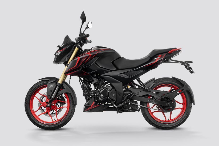 Side Profile View (Left) of Pulsar N160 S