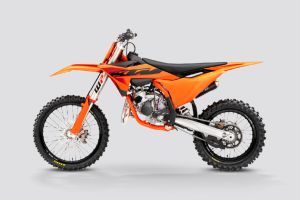 Side Profile View (Left) of 85 SX