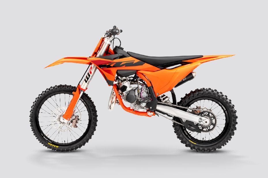 Side Profile View (Left) of 85 SX
