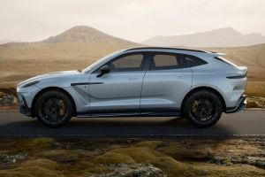Side Profile View (Left) Image of DBX