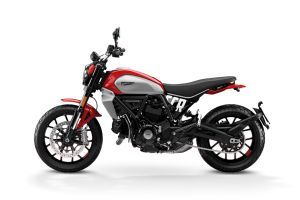 Side Profile View (Left) of Scrambler 800