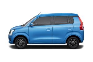 Side Profile View (Left) Image of Wagon R
