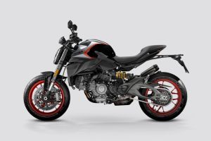 Side Profile View (Left) of 2026 Monster 900