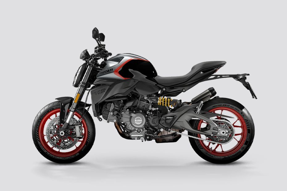 Side Profile View (Left) of 2026 Monster 900