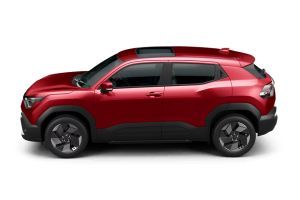 Side Profile View (Left) Image of e Vitara