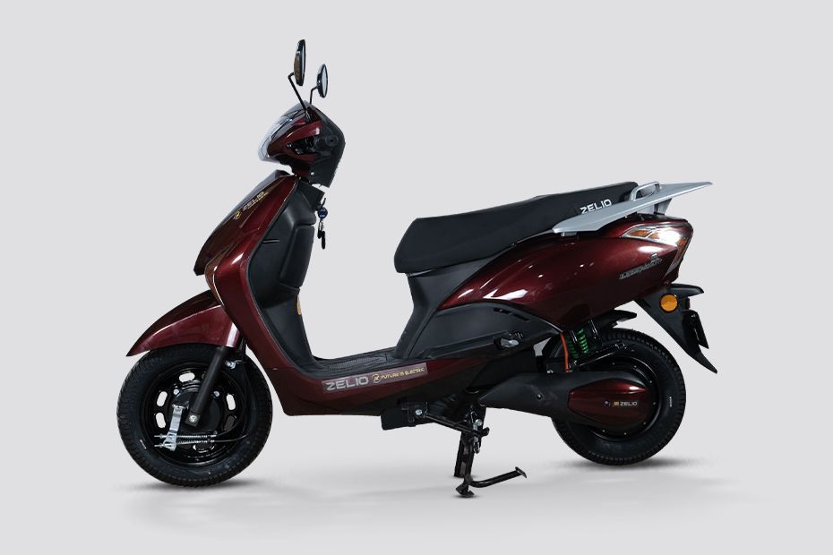Side Profile View (Left) of Legender Plus