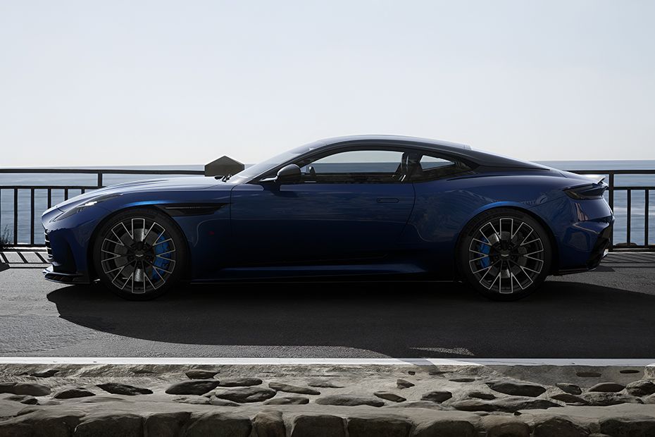 Side Profile View (Left) Image of DB12