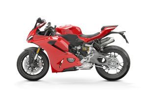 Side Profile View (Left) of Panigale V2
