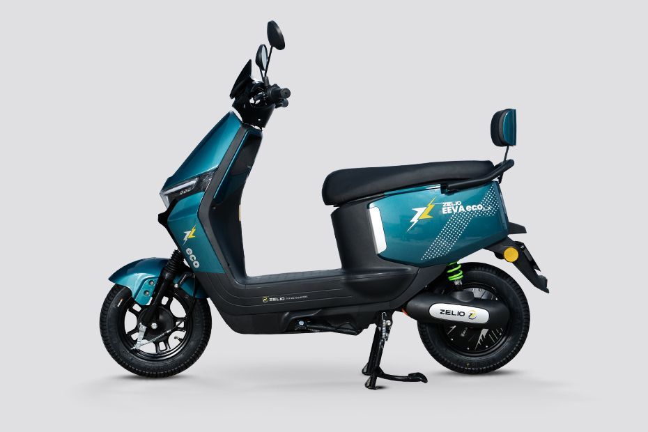 Side Profile View (Left) of Eeva Eco LX