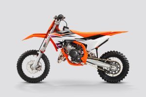 Side Profile View (Left) of 65 SX