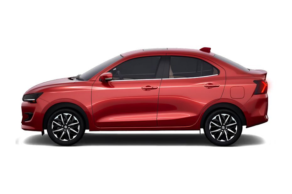 Side Profile View (Left) Image of Dzire