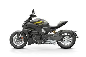Side Profile View (Left) of Diavel V4