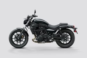 Side Profile View (Left) of Eliminator
