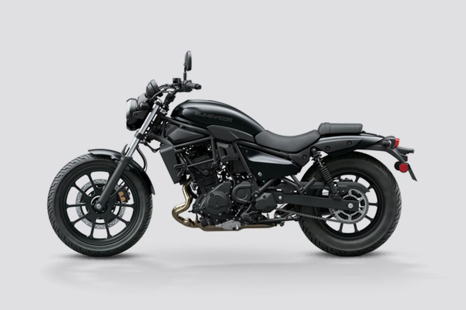 Side Profile View (Left) of Eliminator