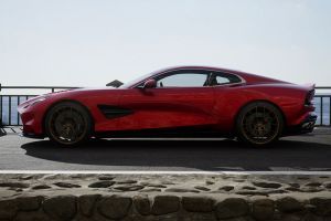 Side Profile View (Left) Image of Vanquish