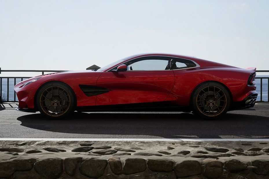 Side Profile View (Left) Image of Vanquish