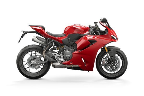 Side Profile View (Right) of Panigale V2