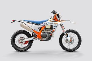 Side Profile View (Right) of 350 EXC-F