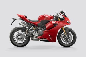 Side Profile View (Right) of Panigale V2 (2020-2025)