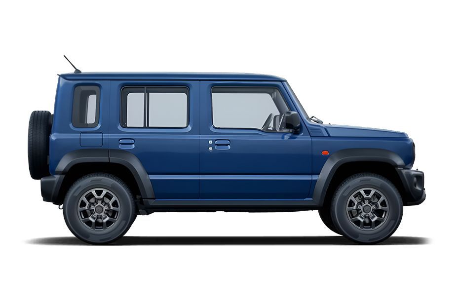 Side Profile View (Right) Image of Jimny