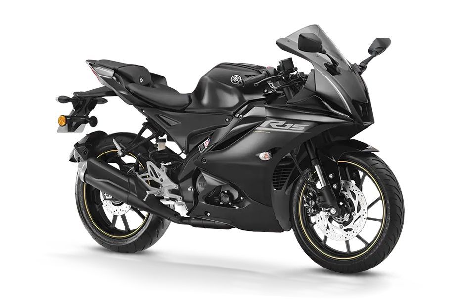 Side Profile View (Right) of R15 V4