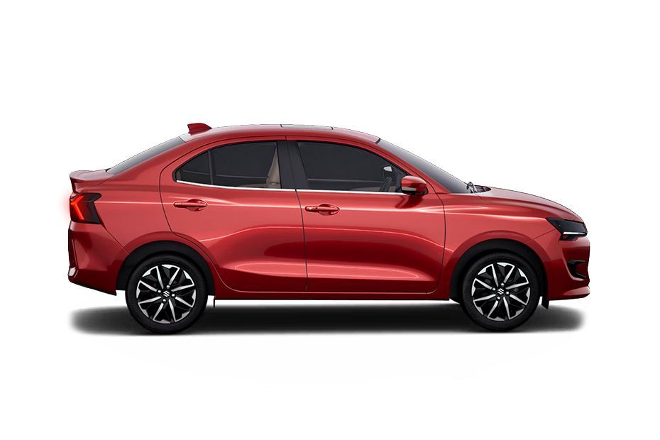 Side Profile View (Right) Image of Dzire