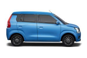 Side Profile View (Right) Image of Wagon R