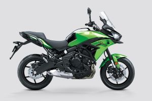 Side Profile View (Right) of Versys 650