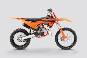 Side Profile View (Right) of 85 SX