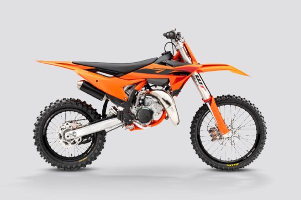Side Profile View (Right) of 85 SX