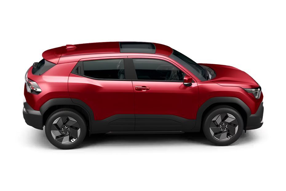 Side Profile View (Right) Image of e Vitara