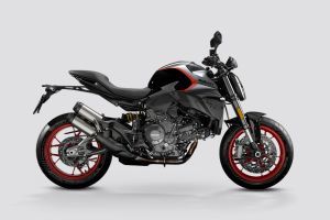 Side Profile View (Right) of 2026 Monster 900