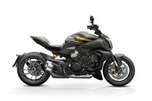 Side Profile View (Right) of Diavel V4