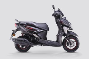 Side Profile View (Right) of RayZR 125 Fi Hybrid